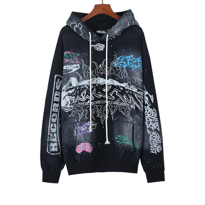 Hellstar Studios 2024 새로운 후드 블랙