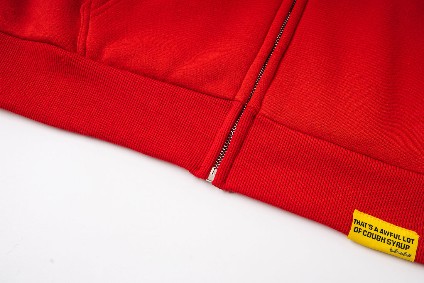 That's A Awful Lot Of Cough Syrup Classic Zip Up Hoodie