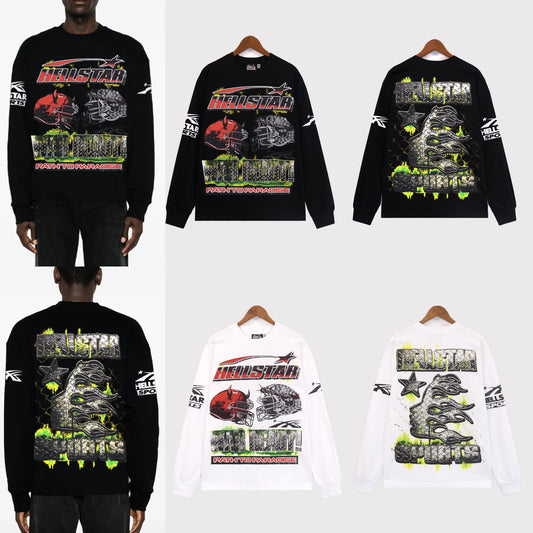 Hellstar Studios New Sweatshirt -7006