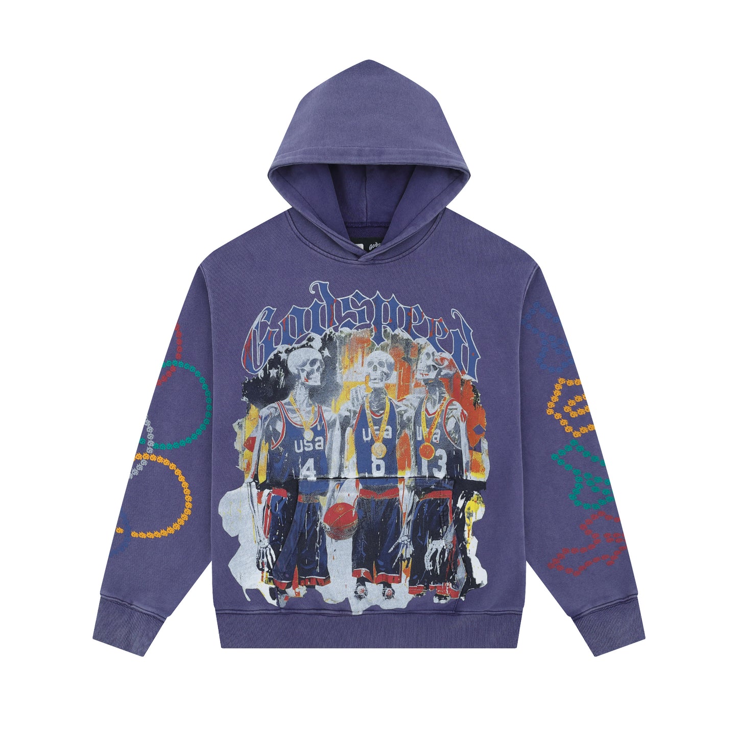 God Speed Hoodie-G125