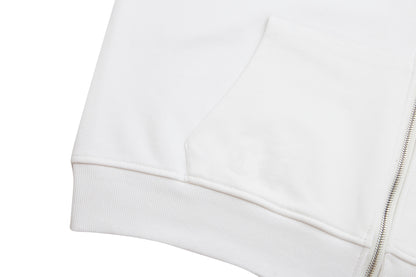 Chrome Hearts New Zip Up Hoodie 5007