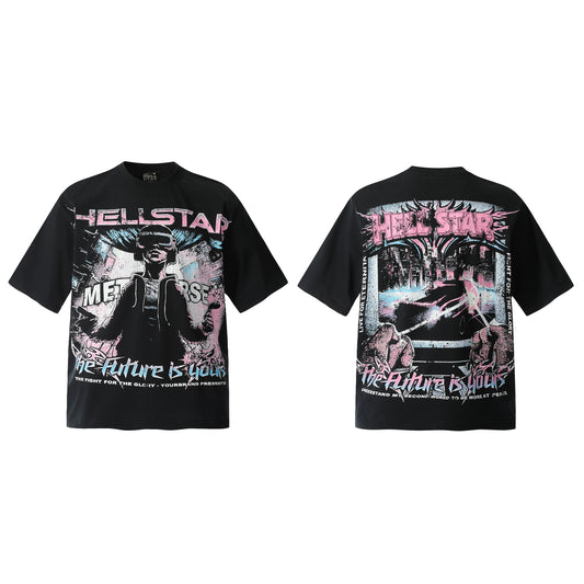 Hellstar new fashion T-shirt 1193