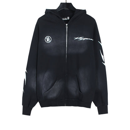 Hellstar Studios New Hoodie and Pants Set