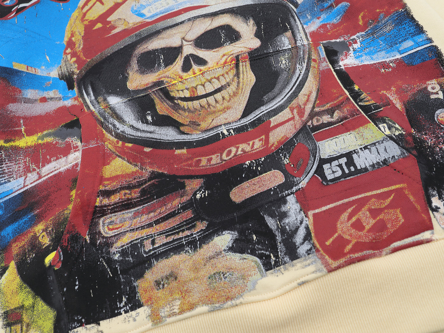 God Speed Hoodie-G127