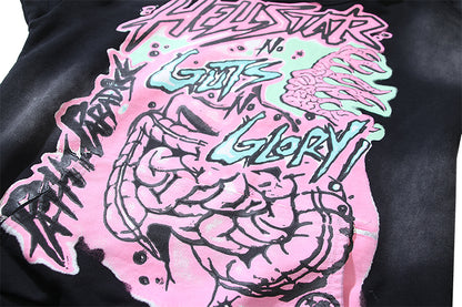 Hellstar Studios New Hoodie and Pants Set 2051