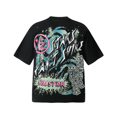 Hellstar new fashion T-shirt 1114