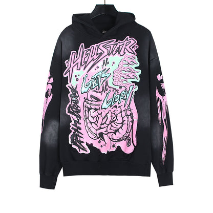 Hellstar Studios New Hoodie and Pants Set 2051