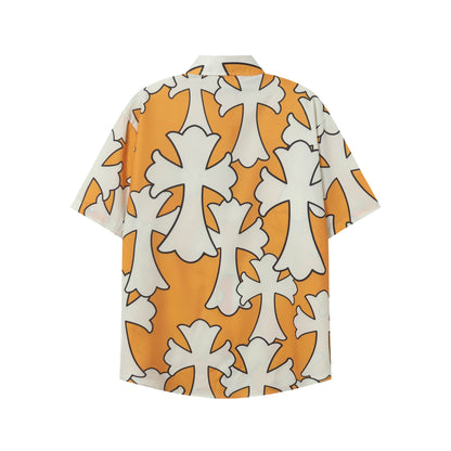 Chrome Hearts New Quick-drying short-sleeved shirts are super popular 2285