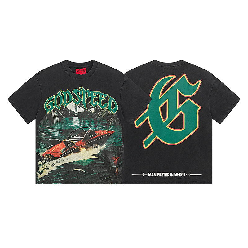 God Speed T-Shirt-1067）