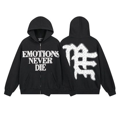 MIXED EMOTION Classic Fit Hoodie