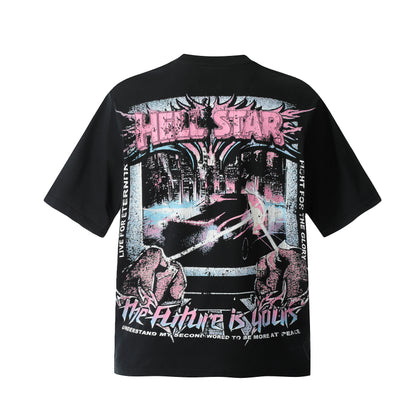 Hellstar new fashion T-shirt 1193