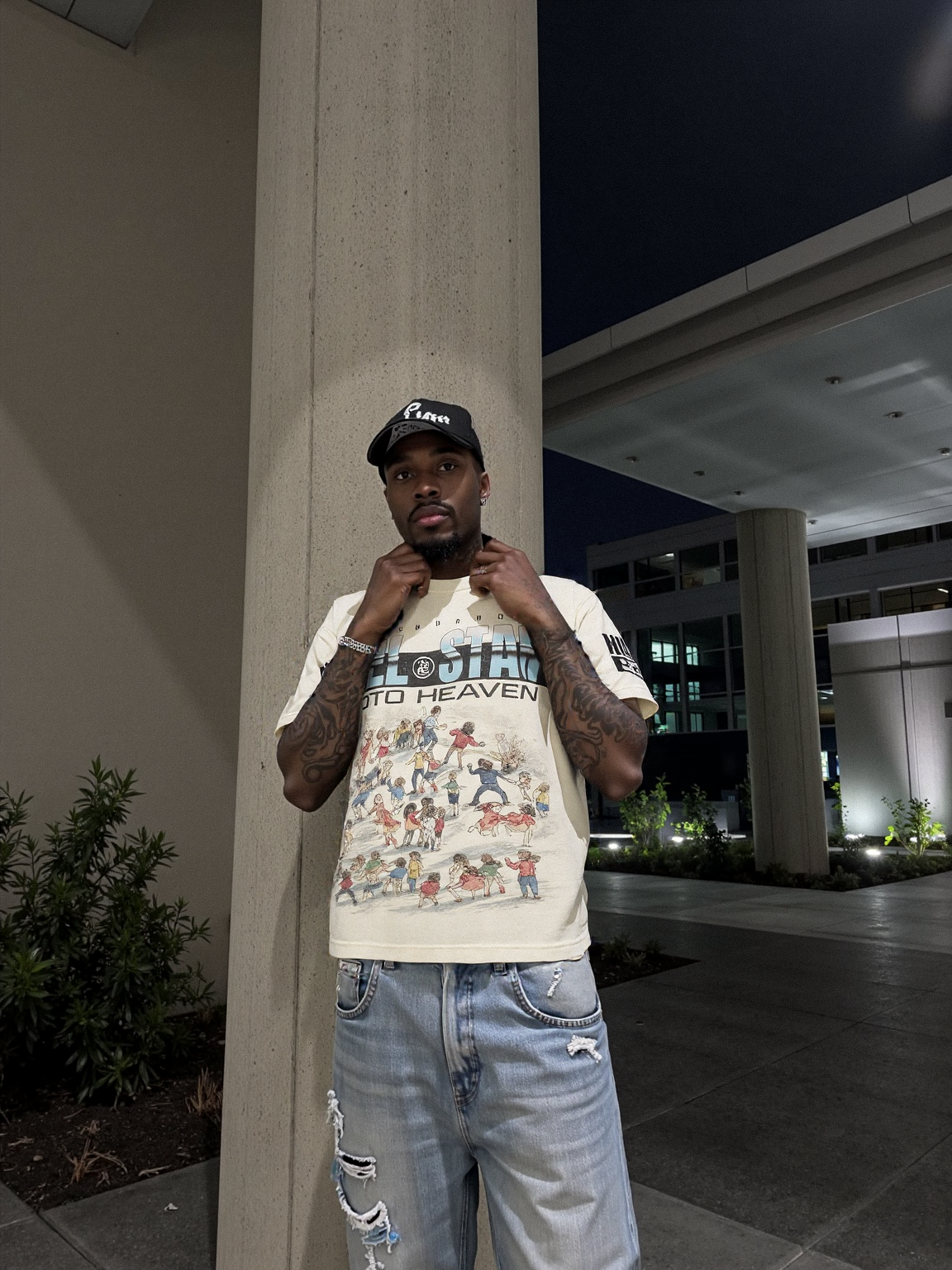 HE 2025 new fashion T-shirt 1101