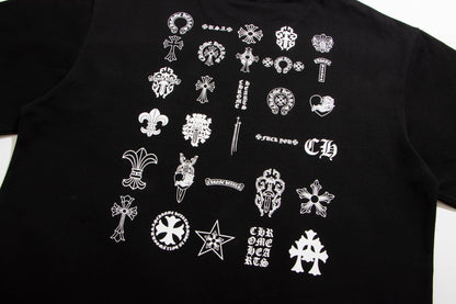 Chrome Hearts New T-shirts 6096