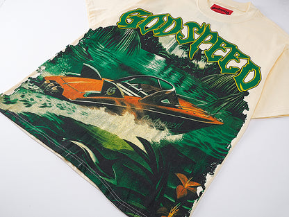 God Speed T-Shirt-3067