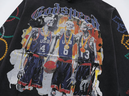 God Speed Hoodie-G125