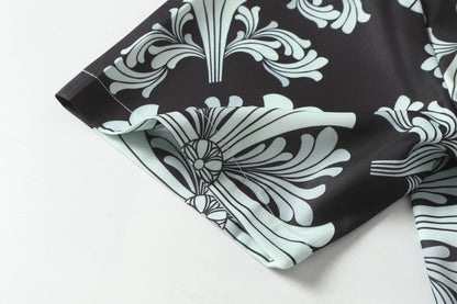 Chrome Hearts New Quick-drying short-sleeved shirts are super popular 2286