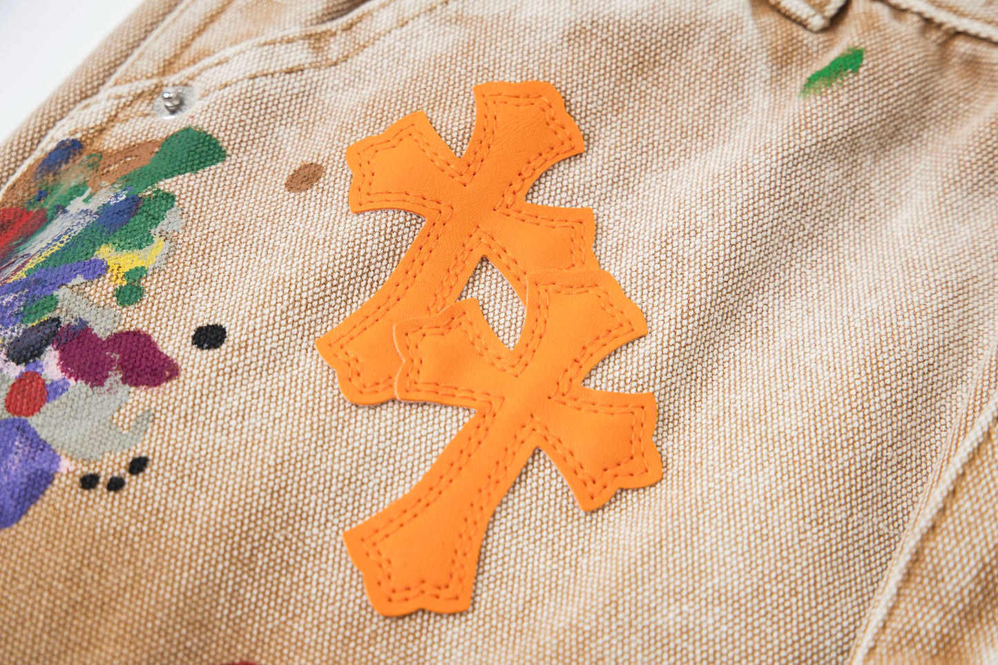 Chrome Hearts New Pants 8200