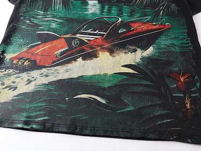 God Speed T-Shirt-1067）