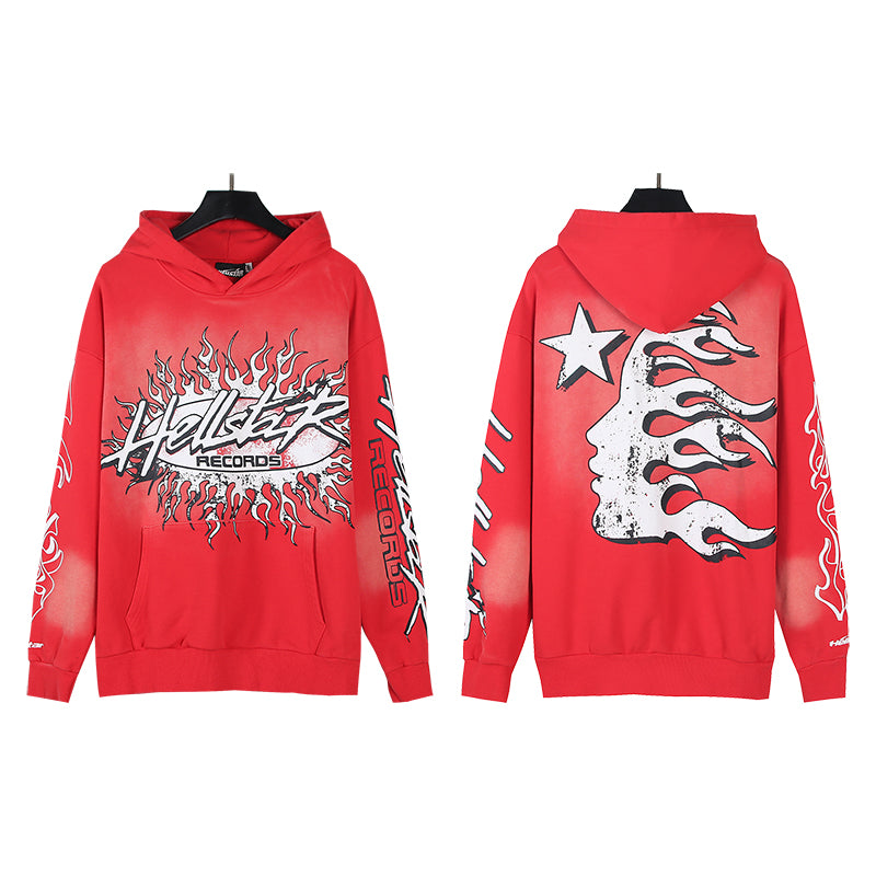 Hellstar Studios New Hoodie and Pants Set