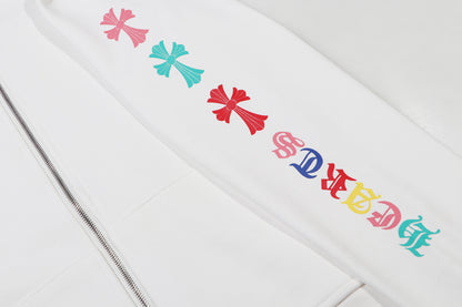 Chrome Hearts New Zip Up Hoodie -5015