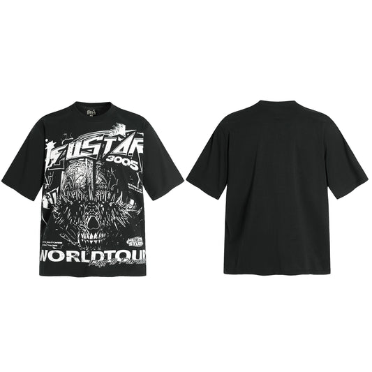 Hellstar new fashion T-shirt 1199