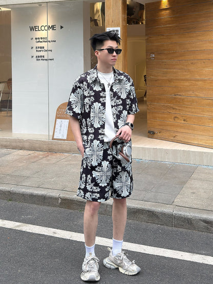 Chrome Hearts New Quick-drying short-sleeved shirts are super popular 2286