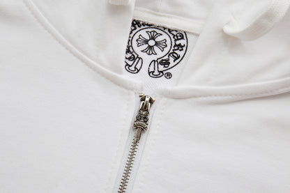 Chrome Hearts New Zip Up Hoodie -5001