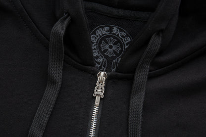 Chrome Hearts New Zip Up Hoodie -5001