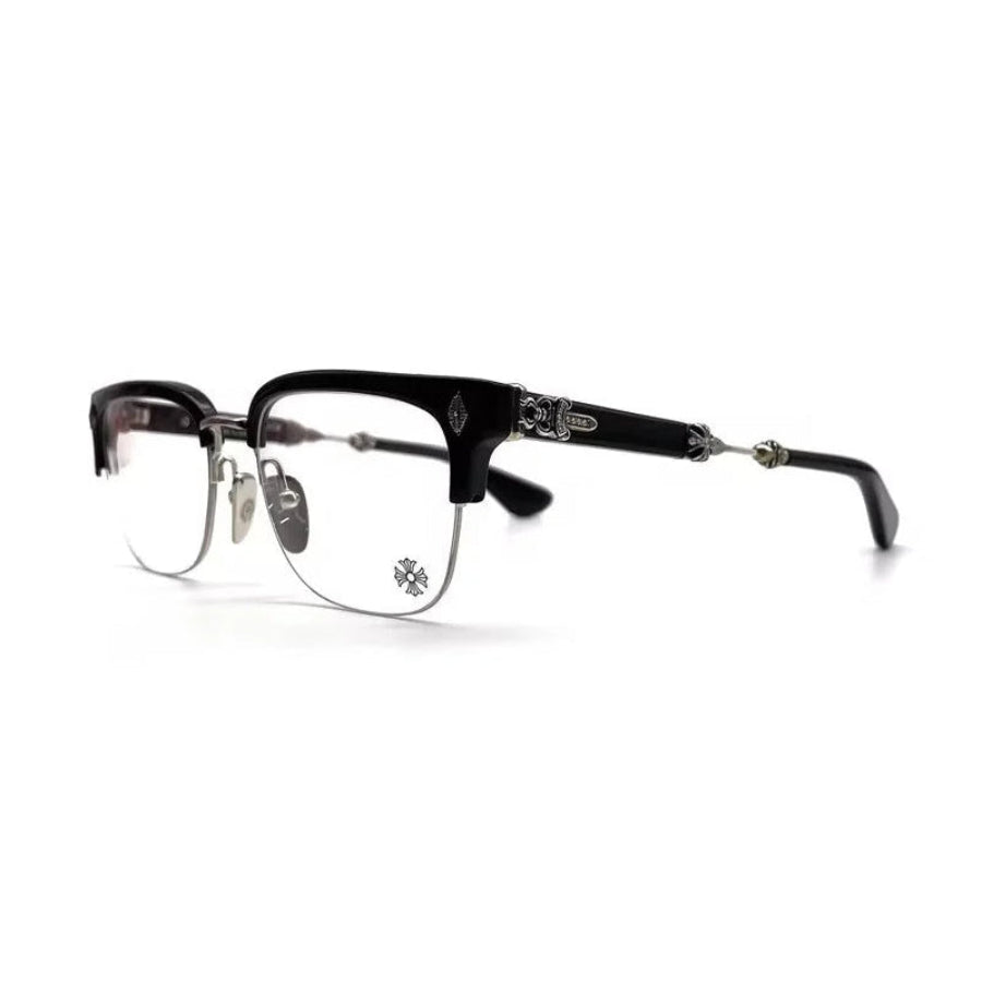 Chrome Hearts Evagilist Diamond BK/SS Glasses