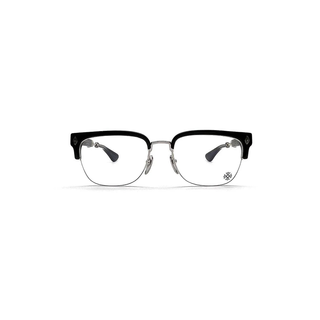 Chrome Hearts Evagilist Diamond BK/SS Glasses