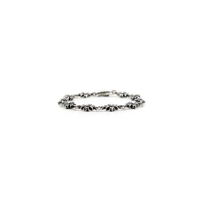 Chrome Hearts Silver Tiny E Bracelet
