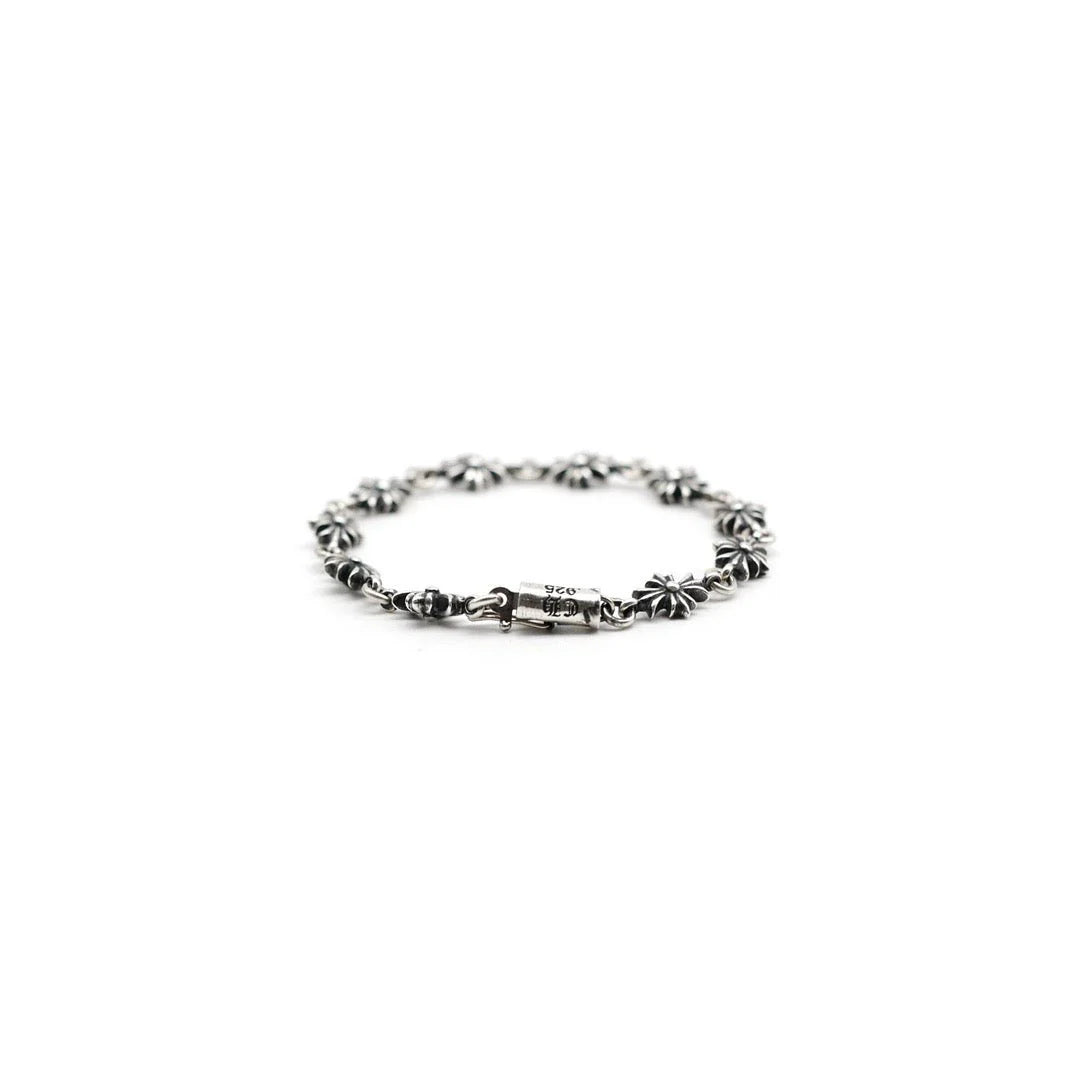 Chrome Hearts Silver Tiny E Bracelet