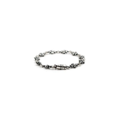 Chrome Hearts Silver Tiny E Bracelet