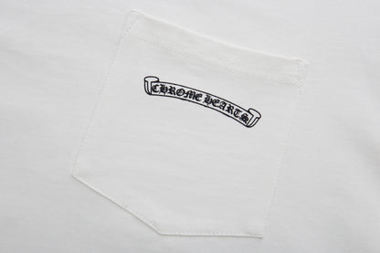 Chrome Hearts New T-shirts 6052