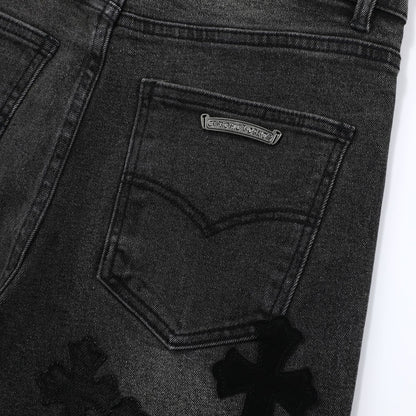 Chrome Hearts New Pants 8012