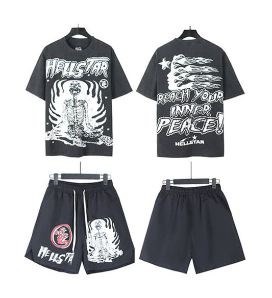Hellstar new fashion T-shirt  608
