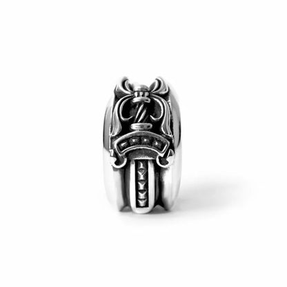 CHROME HEARTS DAGGER RING 8