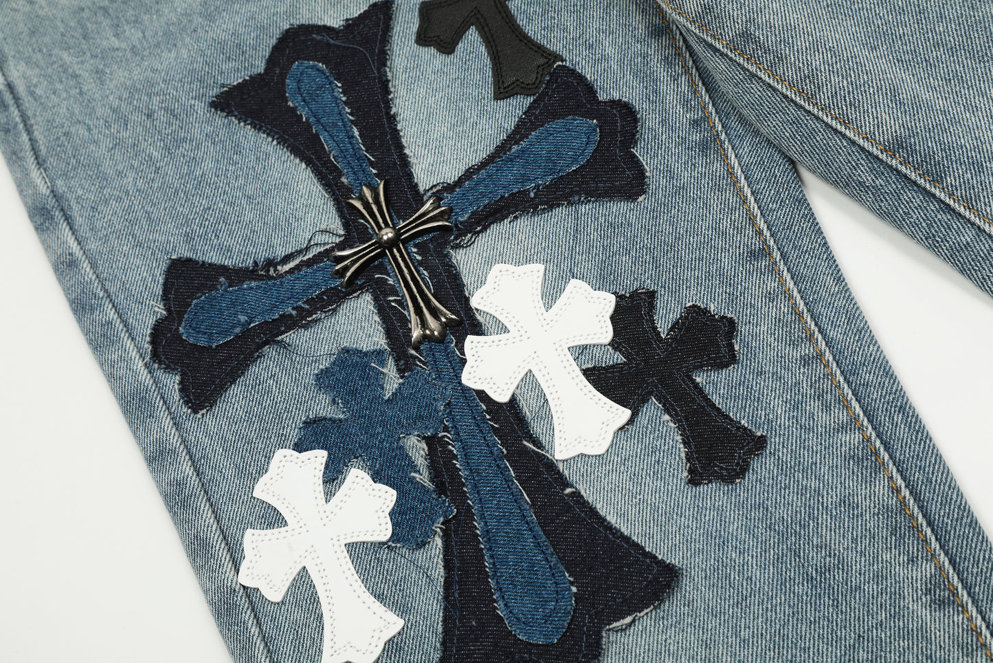 Chrome Hearts New Pants 8012