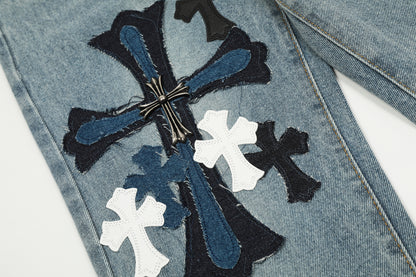 Chrome Hearts New Pants 8012