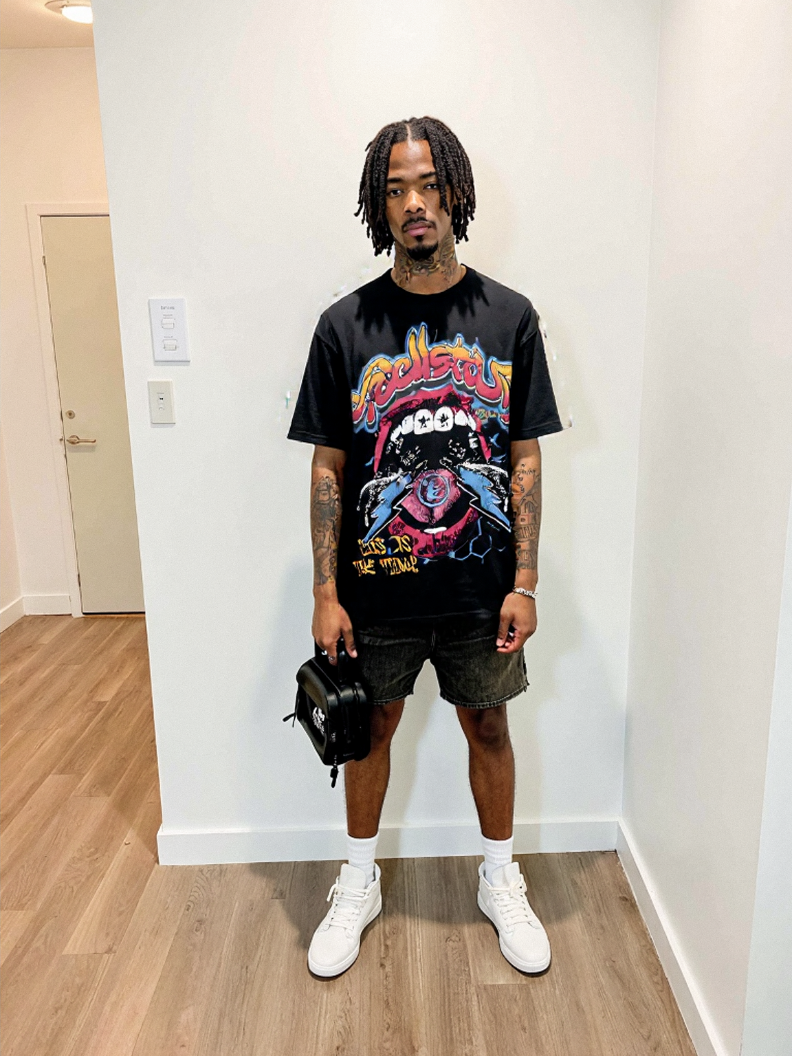 HE 2025 new fashion T-shirt 1118