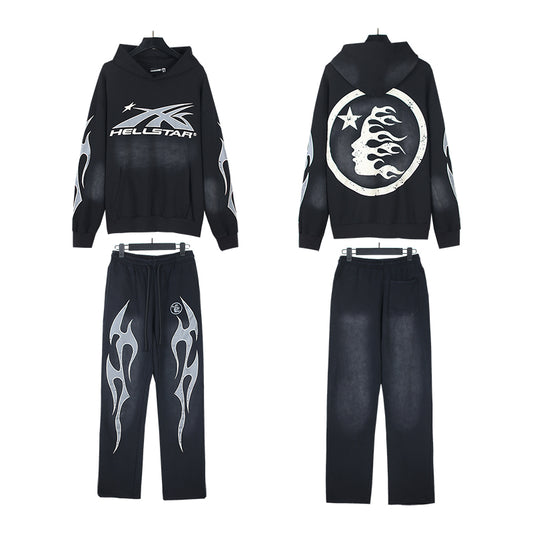Hellstar Studios New Hoodie and Pants Set