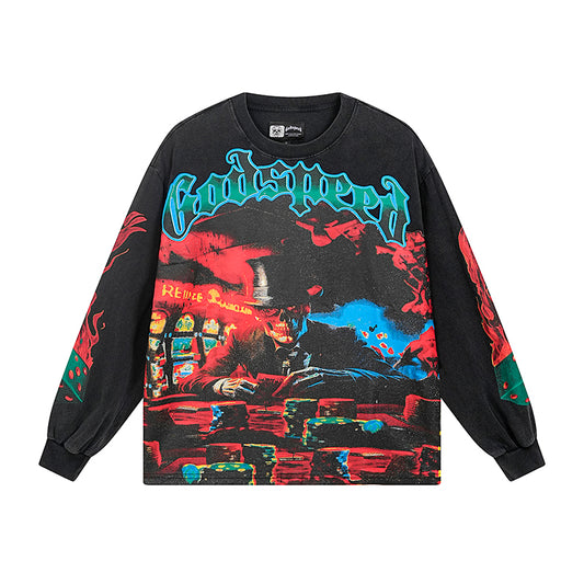 God Speed Sweatshirt-1099