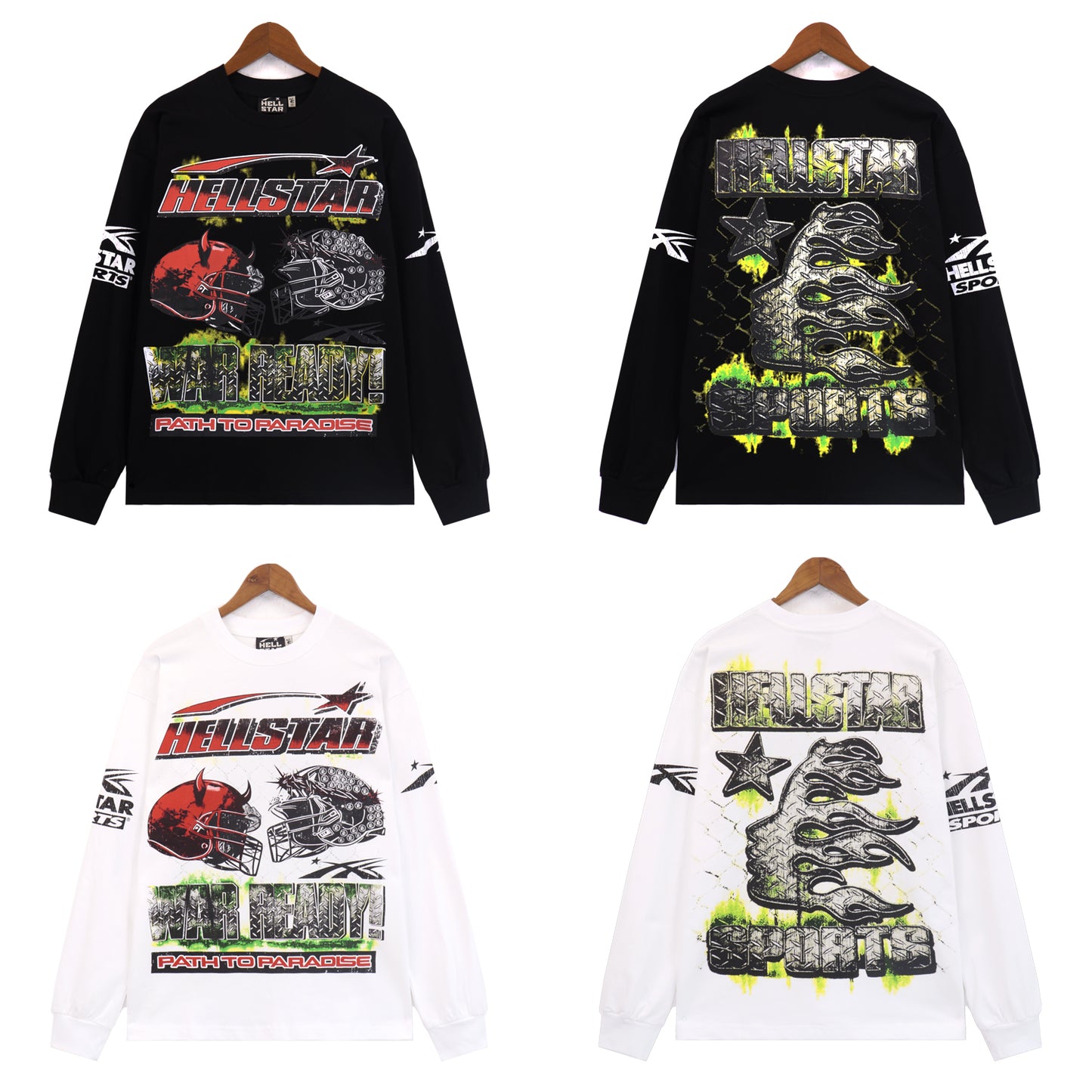 Hellstar Studios New Sweatshirt -7006