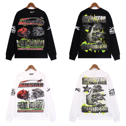 Hellstar Studios New Sweatshirt -7006