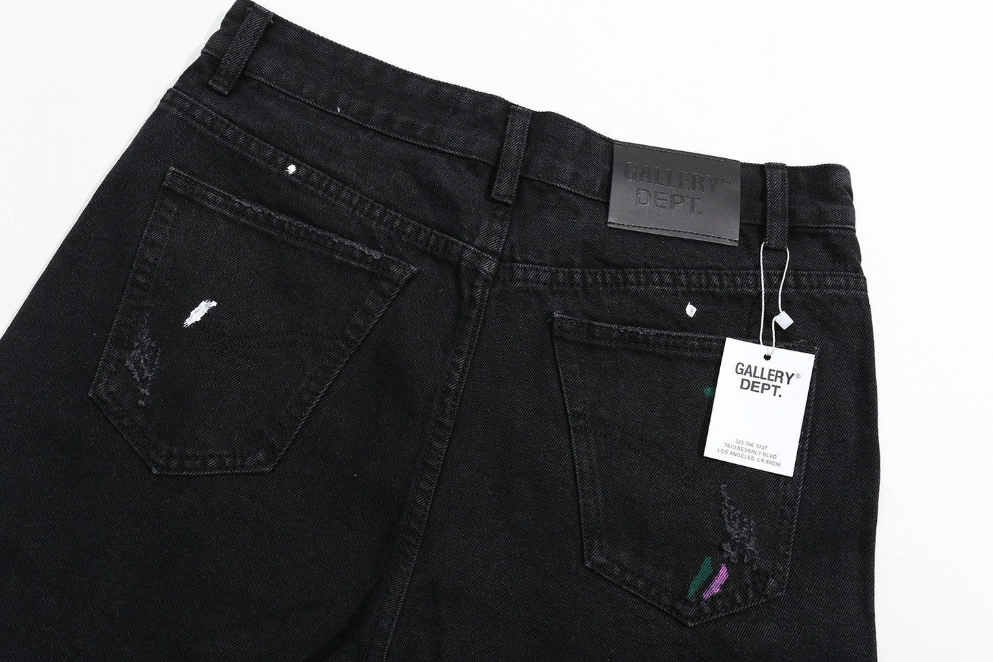 GALLERY DEPT New Jeans Shorts G635