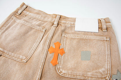 Chrome Hearts New Pants 8200