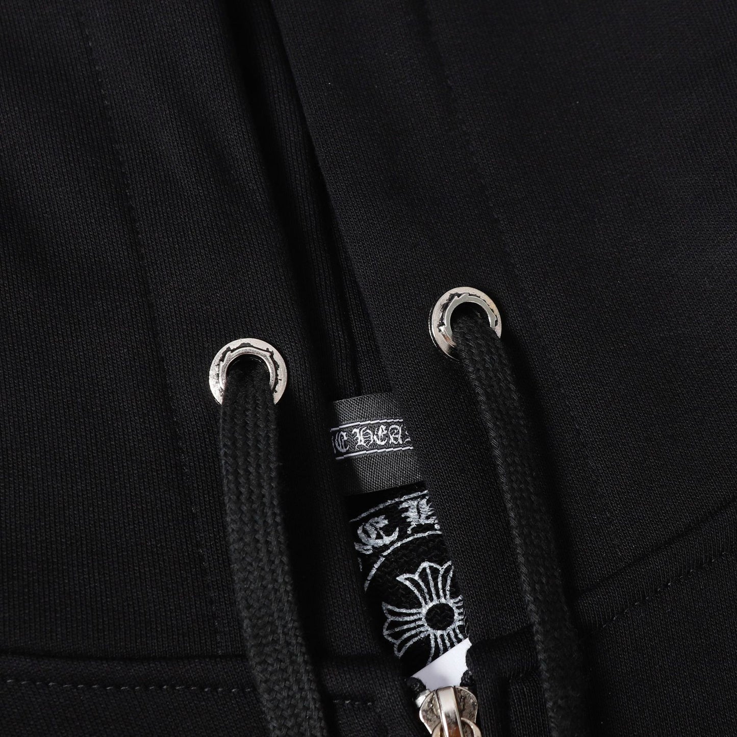 Chrome Hearts New Zip Up Hoodie 8660