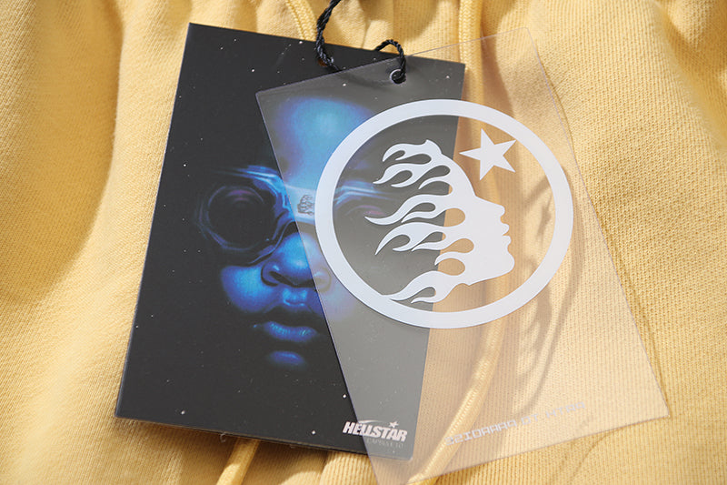 Hellstar Studios New Hoodie and Pants Set