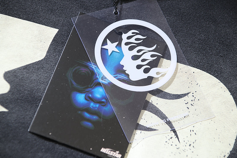 Hellstar Studios New Hoodie and Pants Set