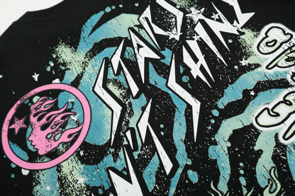 Hellstar new fashion T-shirt 1114